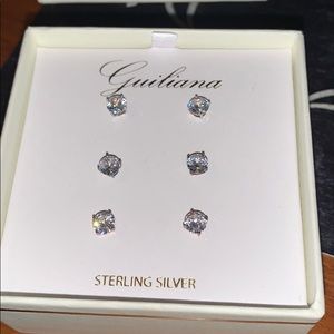 Sterling Silver stud earrings